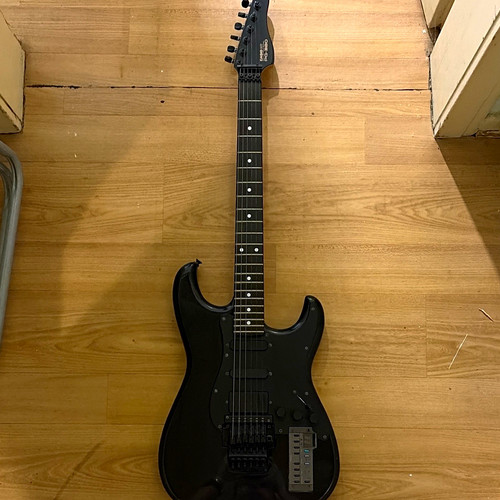 Casio 350 fender - pg-350, squier