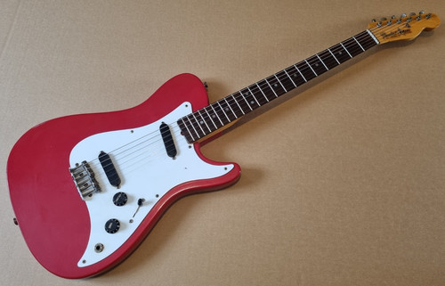 Vintage 1981 fender bullet - 1981,
