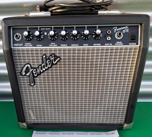 Fender frontman pr 493 - fender,