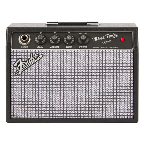 Fender mini twin amp - amp,