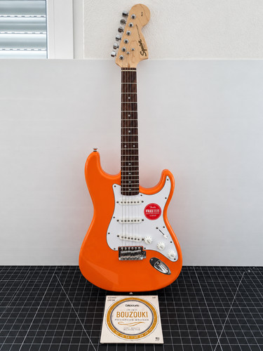 Squier affinity stratocaster - squier,
