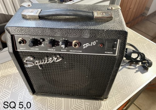Fender squier 10 - squier, sp-10