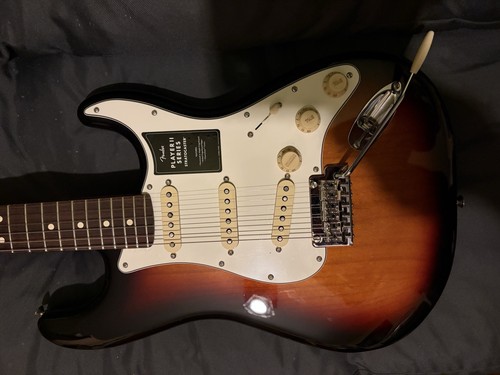 Fender stratocaster mexico - fender,