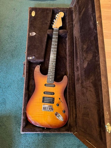 Fender american deluxe fmt - fender, hss