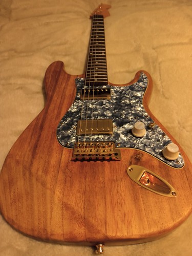 Custom gitarre unikat - custom, e-gitarre