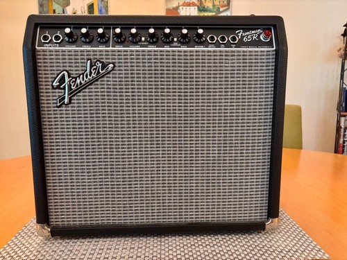 Fender frontman 65r - fender,
