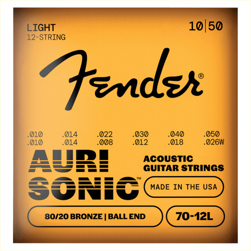 Fender 12 saiter - fender, 12-saiter
