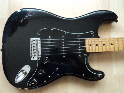 Fender stratocaster 1979 made - 1979,