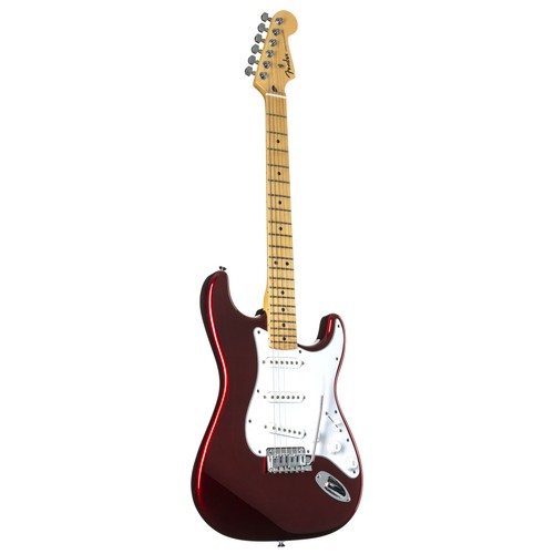 Fender standard strat candy - strat, mn
