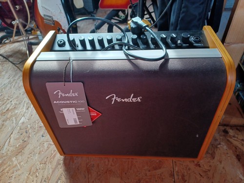 Fender acoustic 100 - fender,