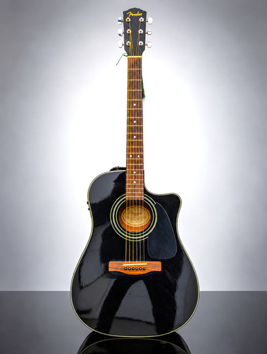 Fender 60ce blk - fender,