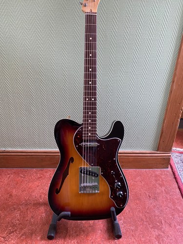 Fender delux tele thinline - tele,