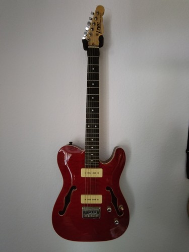 Gitarre semi hollow roter - e-gitarre,