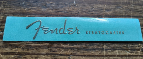 Aufkleber fender stratocaster - fender,