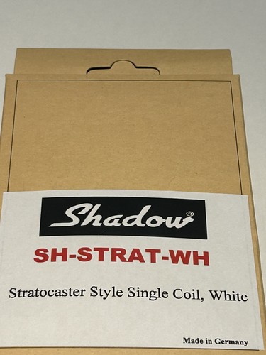 Shadow stratocaster single - shadow,