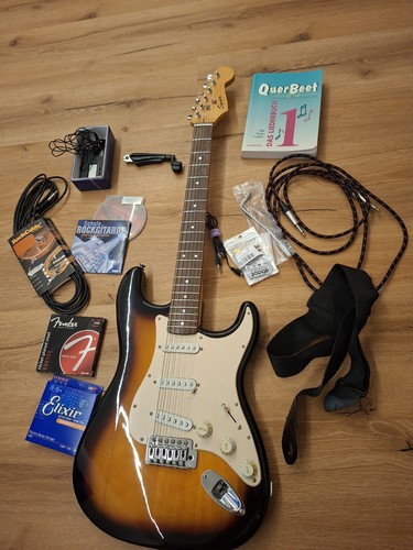 Gitarre fender squire mir - e-gitarre,