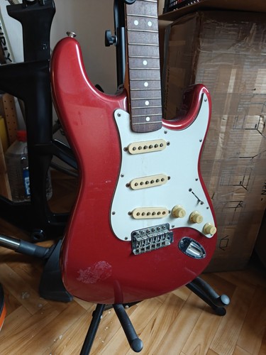 Fender stratocaster 1990 candy - fender,
