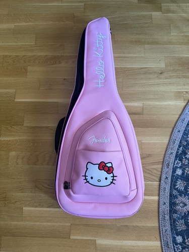 Fender hello kitty gig bag - fender, x