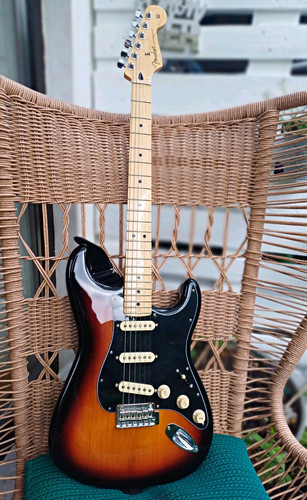 Fender stratocaster sunburst - fender,