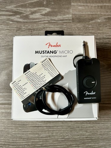 Fender mustang micro - fender,