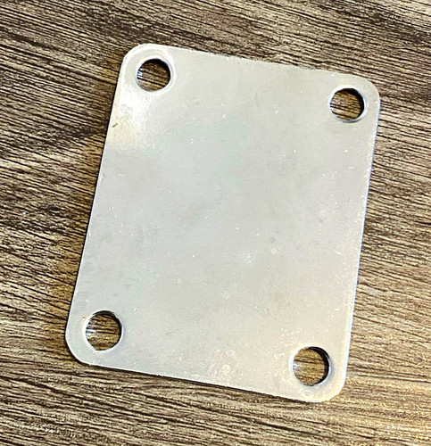 Fender halsplatte - fender, plate)