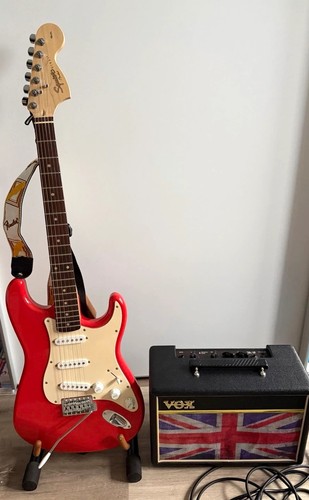Gitarre squier fender - e-gitarre, by