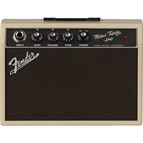 Fender mini twin amp - '65,