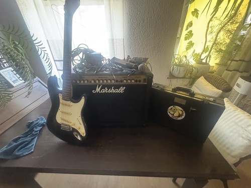Fender stratocaster gitarre - fender,
