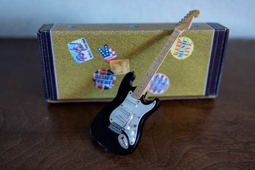 Miniatur gitarre fender - miniatur,