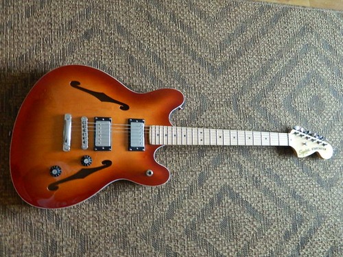 Squier fender starcaster - squier,