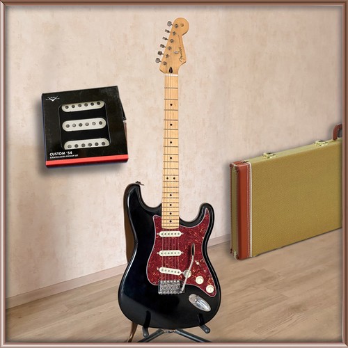 Fender stratocaster black - fender,
