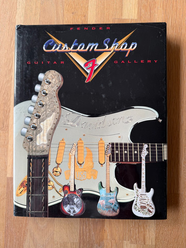 Fender custom shop guitar - fender,