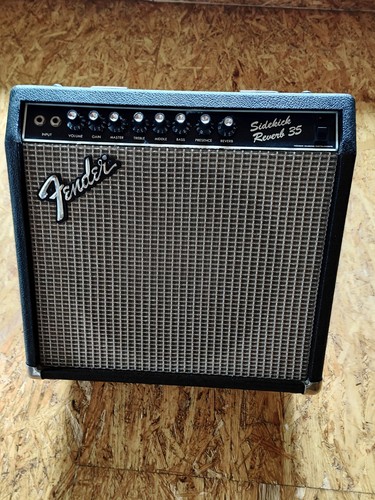 Fender sidekick reverb - fender, 12"