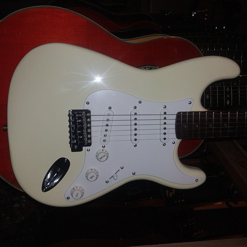Squier fender strat oldie - strat,