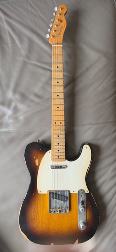 Fender telecaster roadworn - fender,