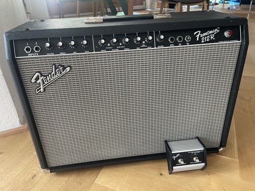 Fender frontman 212 - fender,