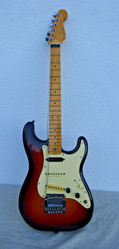 Gitarre fender stratocaster - e,