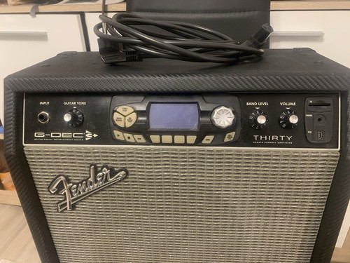 Fender dec thirty - fender, g-dec