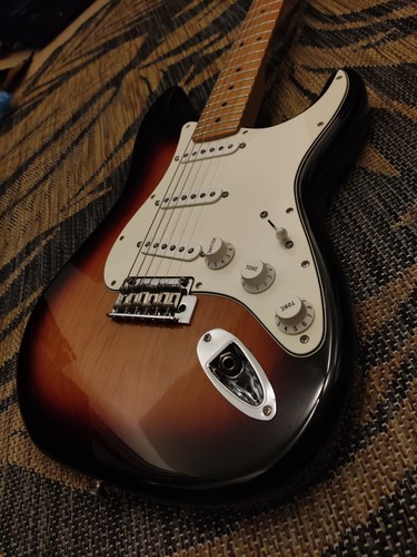 Fender stratocaster gitarre - fender,