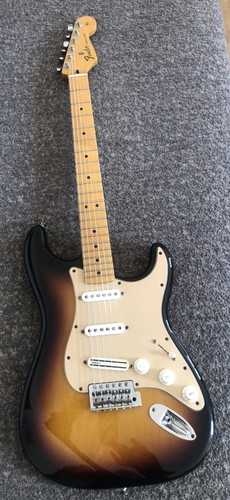 Fender stratocaster sunburst - stratocaster,