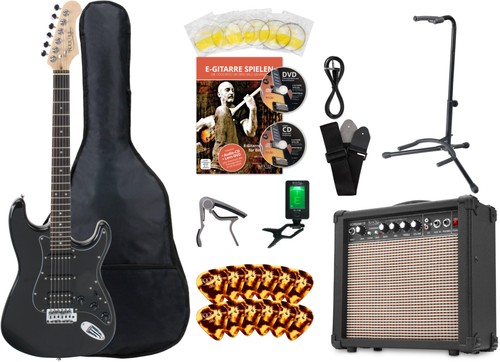 Gitarre set verstärker - e-gitarre,