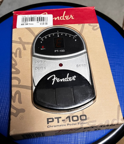 Fender 100 chromatic pedal - fender, pt-100