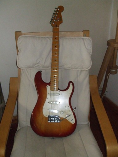Fender usa stratocaster 1983 - usa,