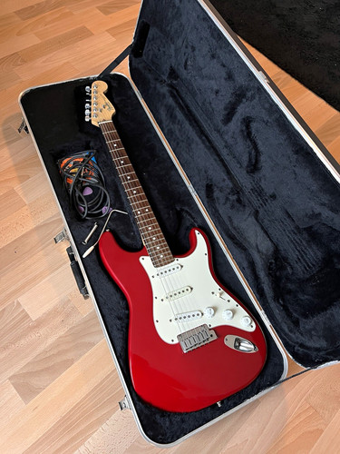 Fender stratocaster a - fender, u.s.a
