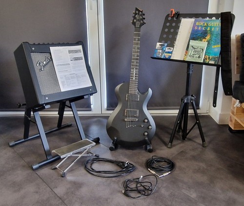 Set für gitarre ohne e - ohne,
