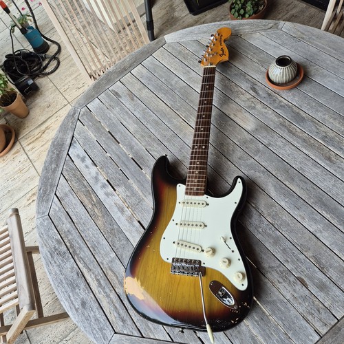 Fender stratocaster baujahr - fender,