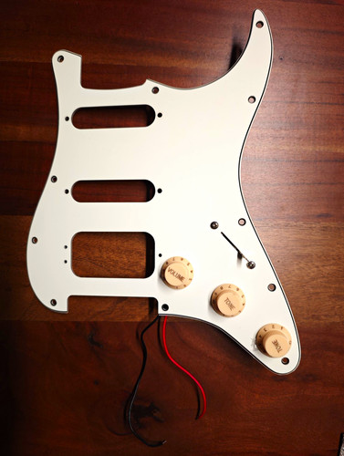 Fender schlagbrett weiß für - weiß,