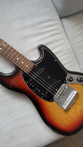 Fender mustang usa - fender,