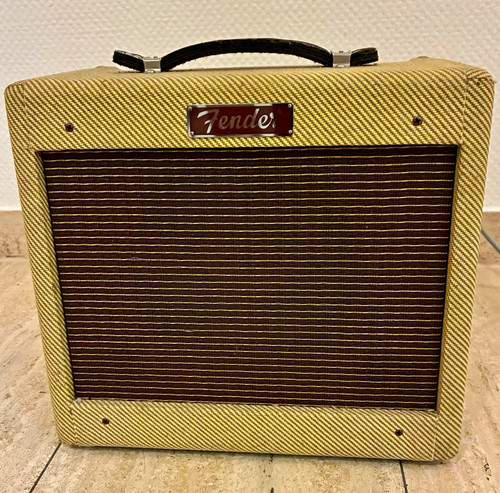 Fender bronco amp - fender,