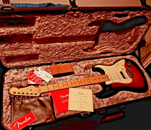 Fender american elite - fender,